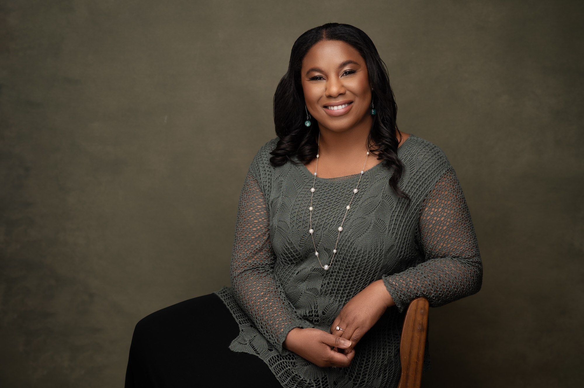 Olive Pellington — portrait