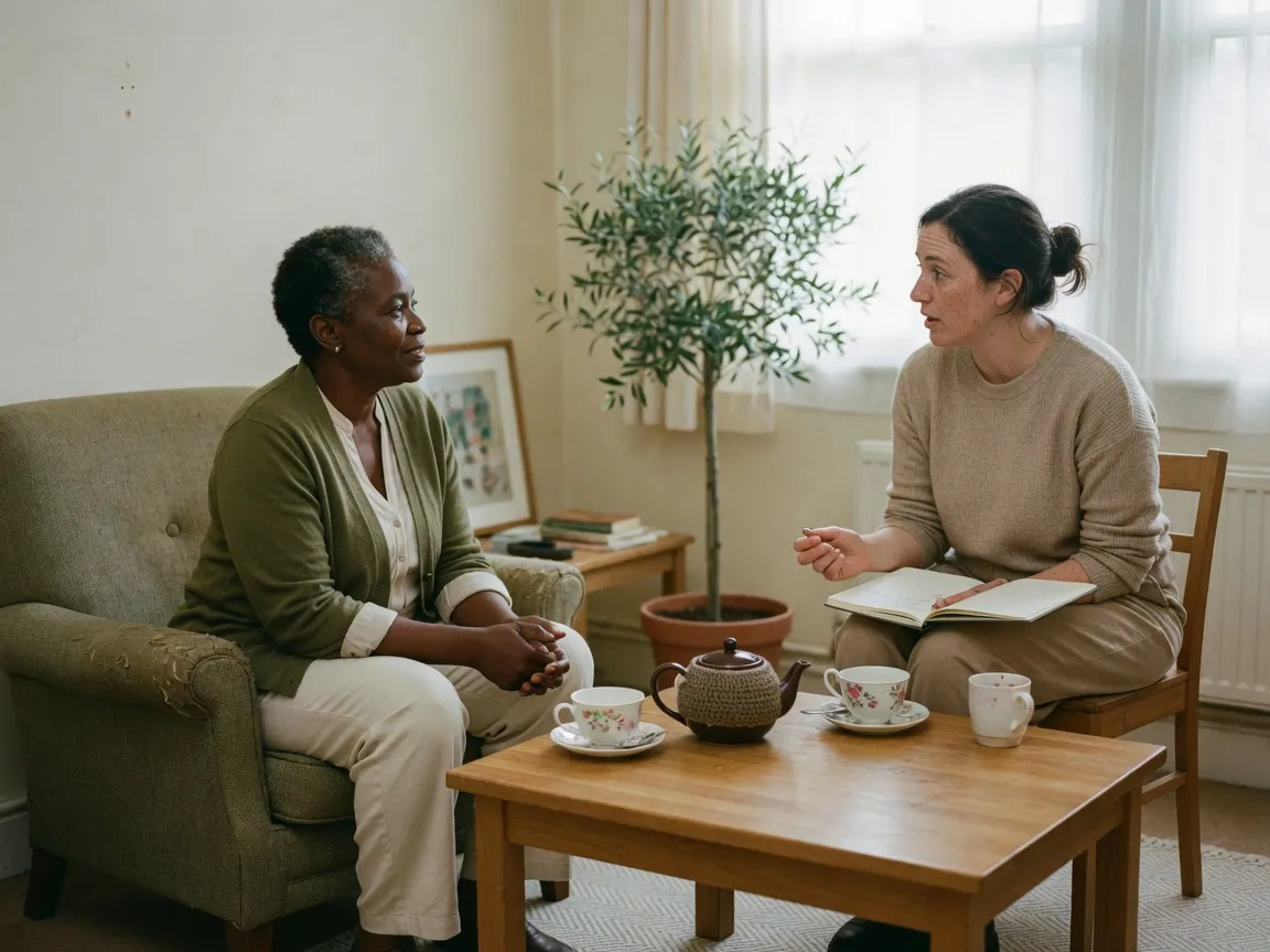 Adult private one-to-one life coaching session