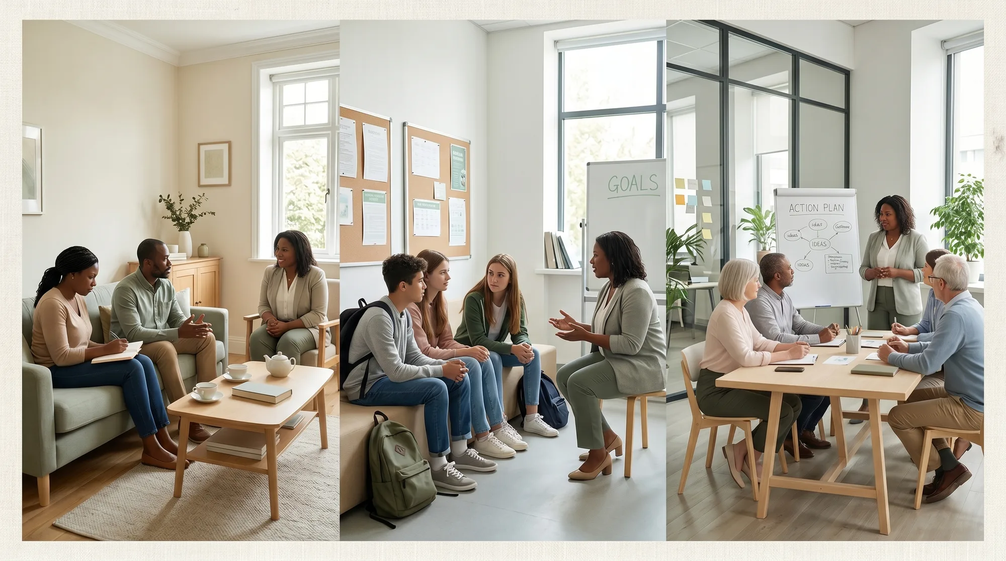 Life coaching for adults, teenagers, and schools across the UK